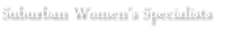 Suburban Women's Specialists